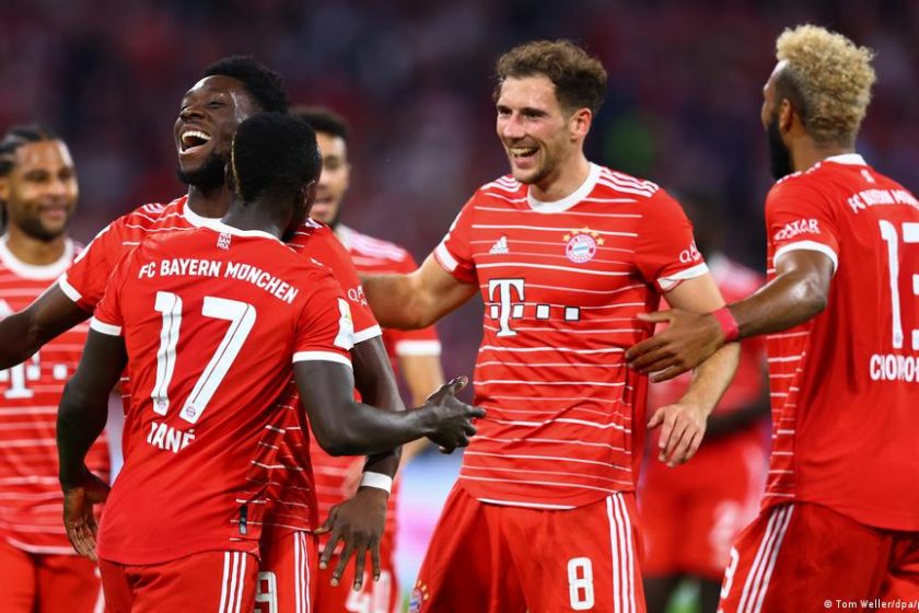 Hatot gurított a Bayern, Szoboszlai gólpasszt adott a Leipzigben