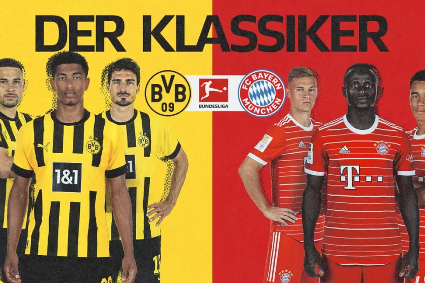 Dortmund-Bayern: jön az ősz meccse a Bundesligában