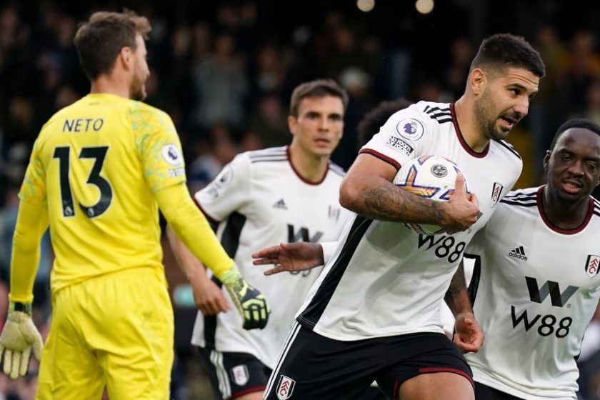 Fordulatos iksz a Fulham-Bournemouth-on