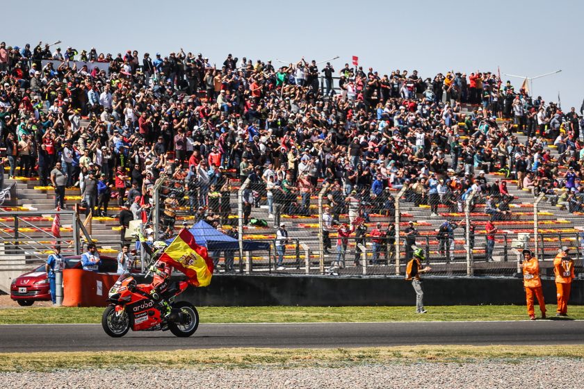3 éve nem voltak annyian Superbike-on, mint a hétvégén Argentínában