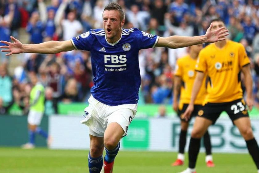 Jamie Vardy: 100 Premier League-gól 30 fölött