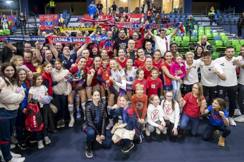 A Tenerife is kipipálva, BL-főtáblán a Vasas!