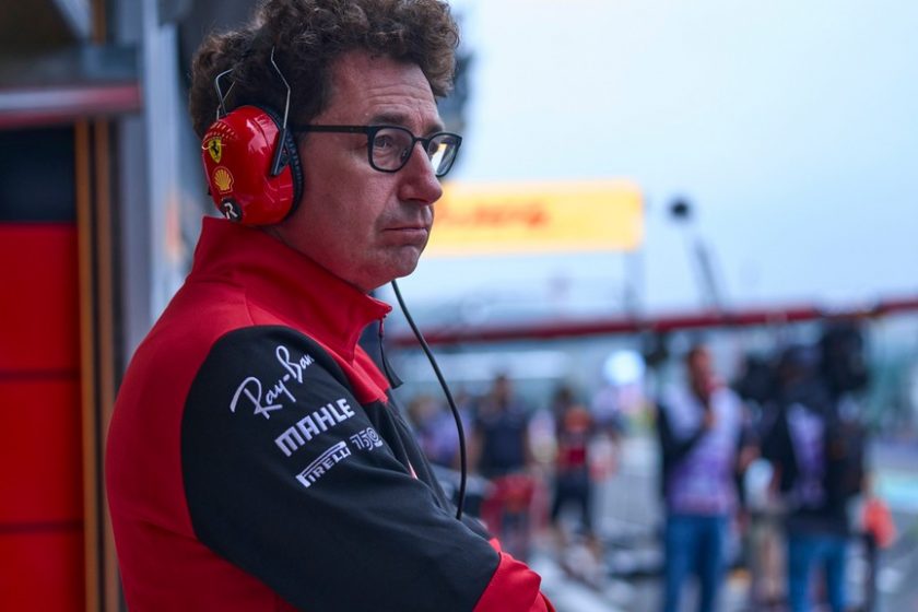 Binotto távozik a Ferraritól