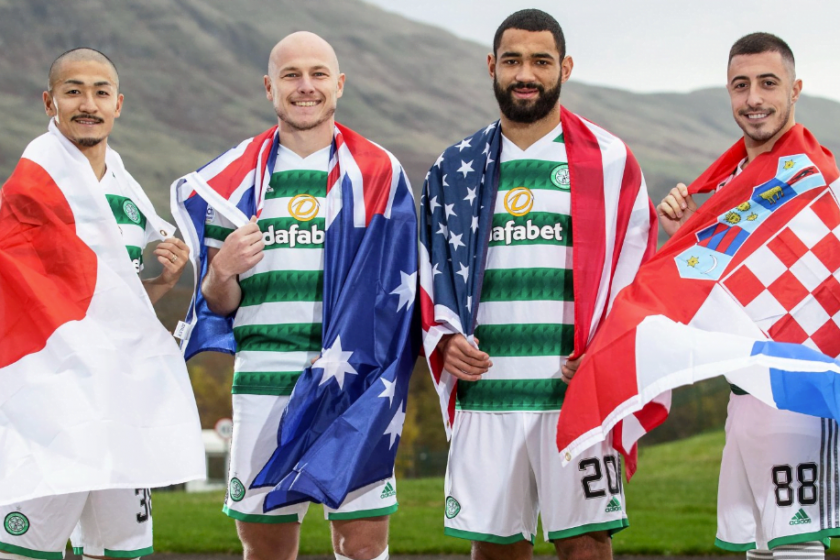 A skót Premiership tucatnyi futballistája is ott van a vb-n