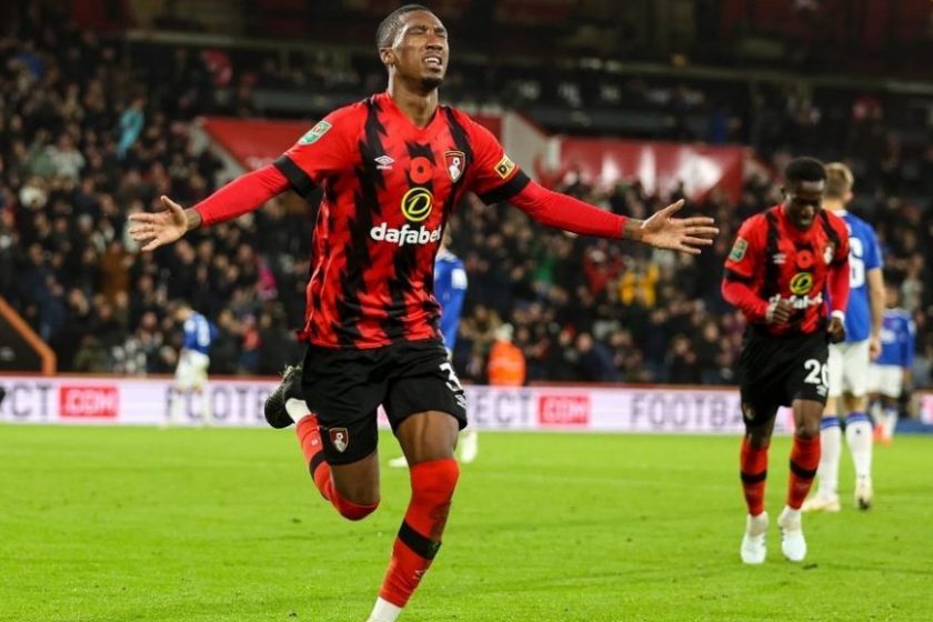 A Bournemouth hétvégi bajnokijuk előtt kiejtette az Evertont a Ligakupából