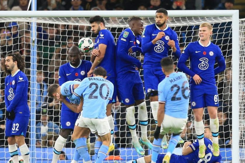 Manchesteri siker a Ligakupa-forduló slágermeccsén