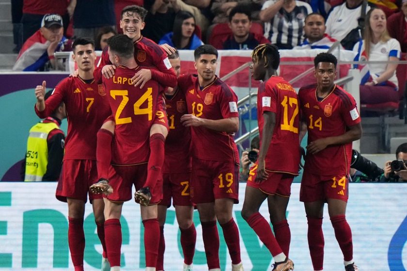 Hétgólos kiütéssel kezdték a vb-t a spanyolok
