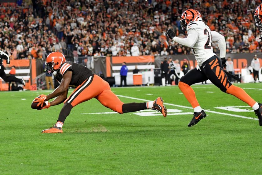 A Browns nyerte az ohiói derbit