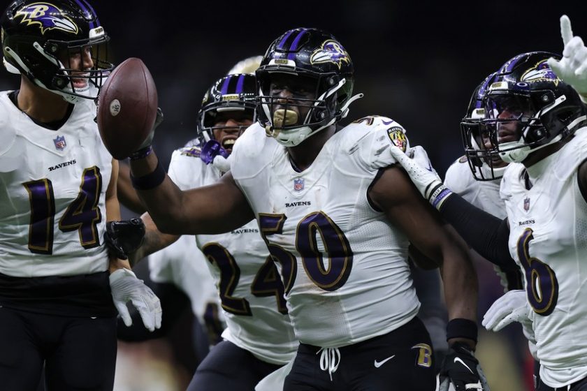 A védelem szállította a Ravens újabb sikerét