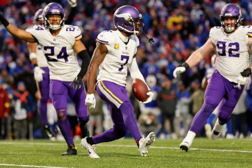A szezon meccse lehetett a Bills-Vikings, de a Packers-Cowboys se semmi