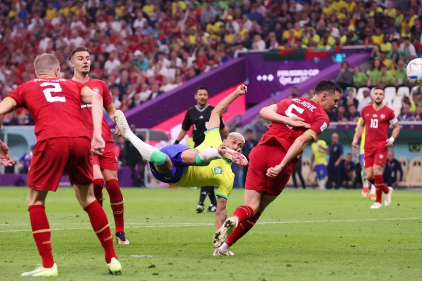 Richarlison meglőtte a vb eddigi legszebb gólját, Brazília legyűrte Szerbiát