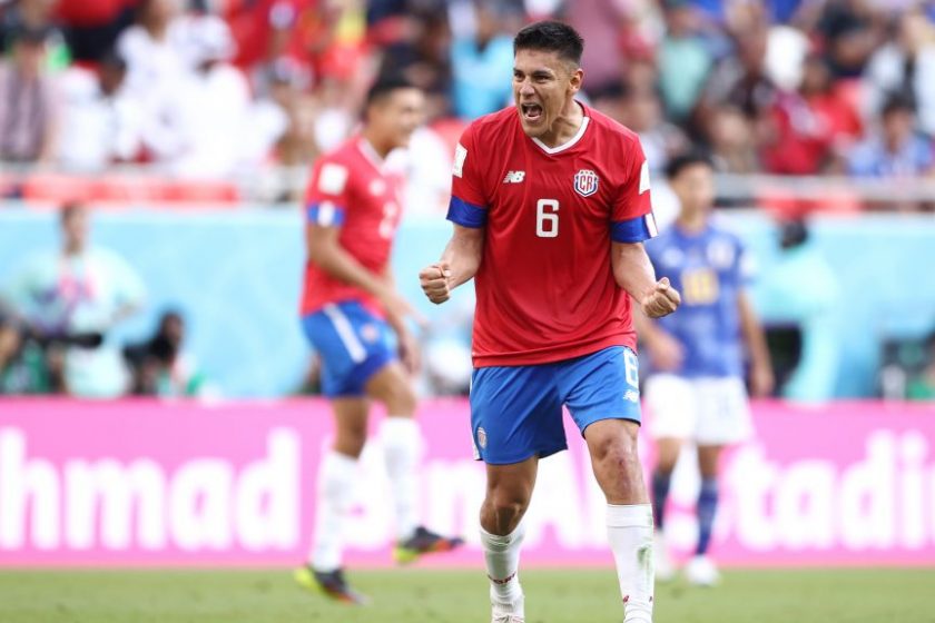 A németek elleni csoda után Japán kikapott Costa Ricától