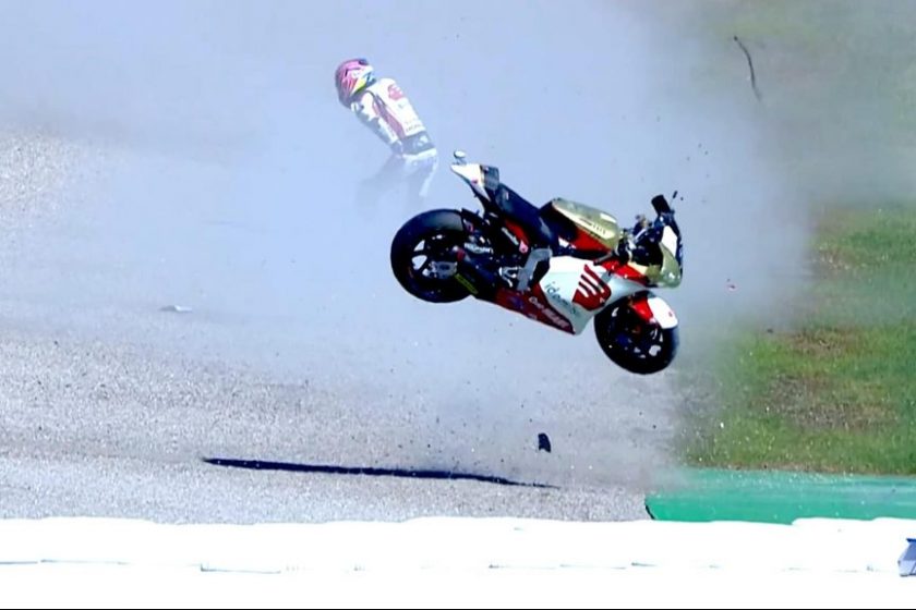 Ogura kiesett, Fernandez a Moto2 világbajnoka