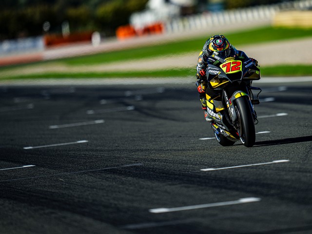 Luca Marini a pénteki nap legjobbja