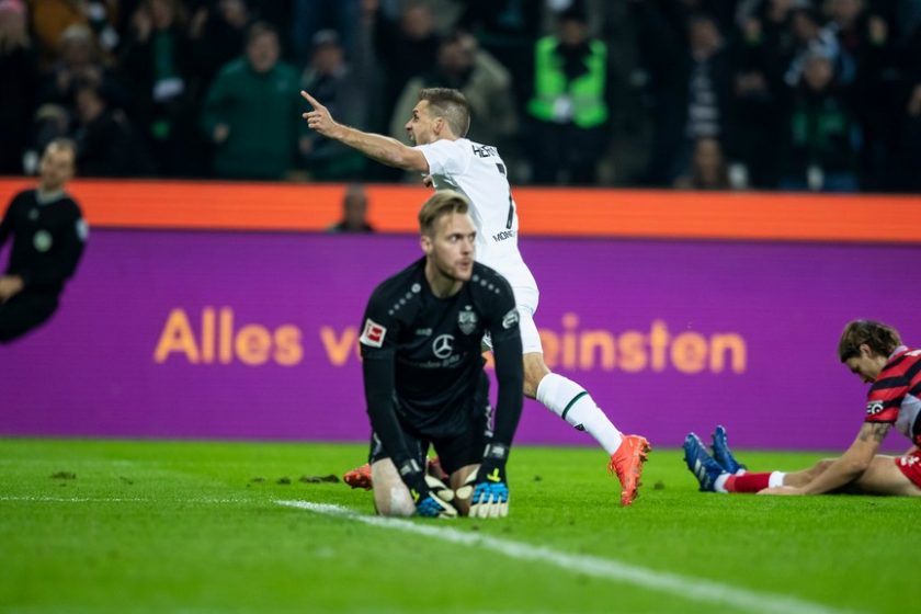 Javítani tudott a Mönchengladbach