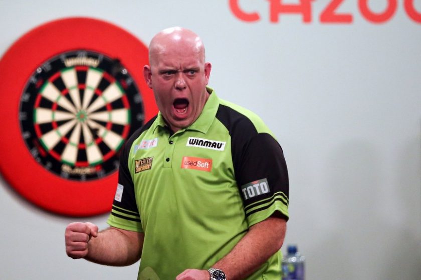 Van Gerwen hetedik sikere