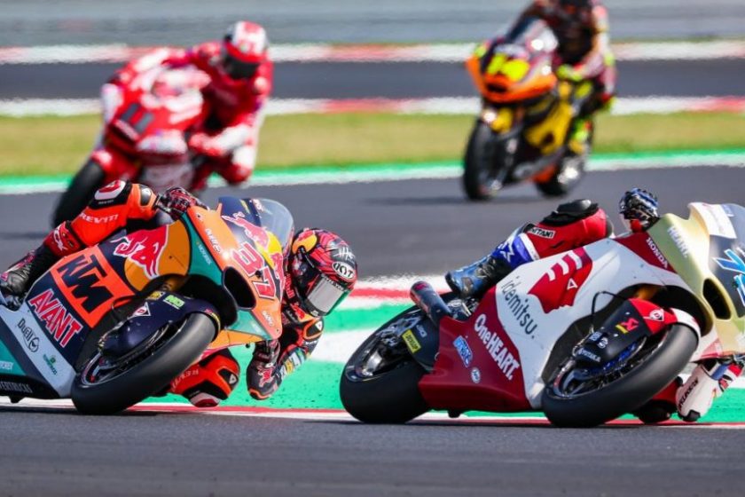 Fél ponton dőlhet el az idei Moto2-vb