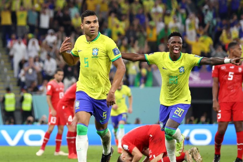 Brazília a második továbbjutó a vb-n