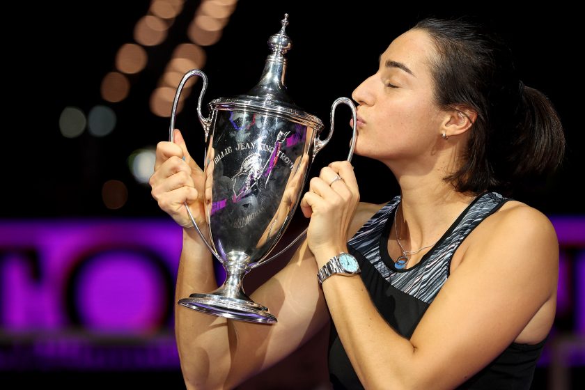 Caroline Garcia a WTA-világbajnok