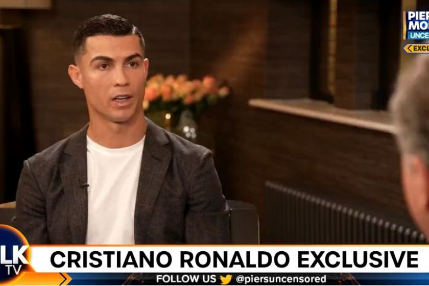 Cristiano Ronaldo kicsekkolhatott a Manchester Unitedtől