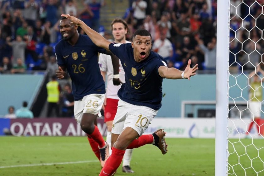 Mbappé kilőtte Lengyelországot a vb-ről