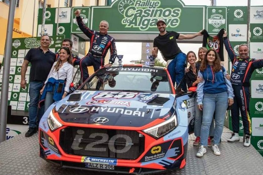 Autós ralin állt dobogóra a portugál MotoGP-sztár