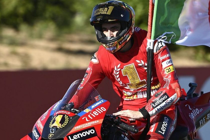 50 éves szünetnek vetett véget Pecco Bagnaia