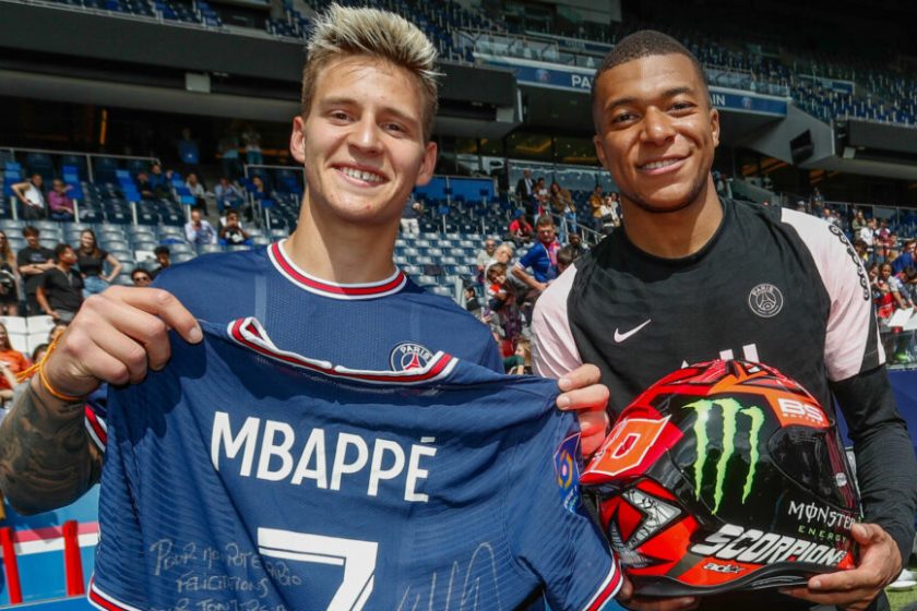 A futballsztárok is drukkolnak a MotoGP-esélyeseknek