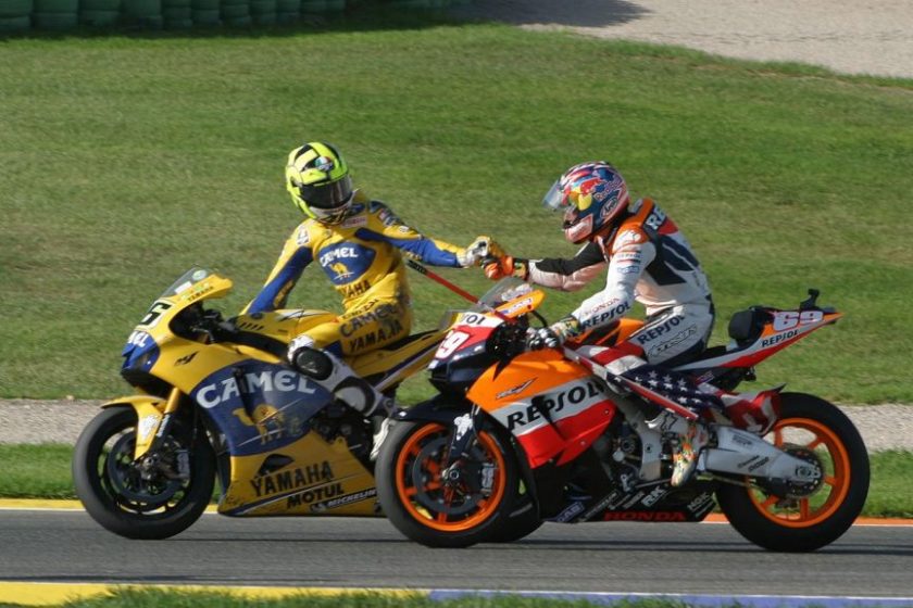 Valencia 2006, Valentino Rossi legnagyobb csalódása