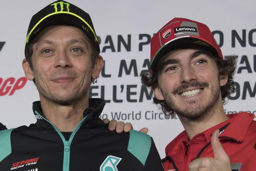 Fillérekért nevelt MotoGP-világbajnokot Valentino Rossi