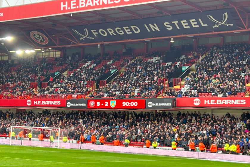 Burnley: totális összeomlás Sheffieldben