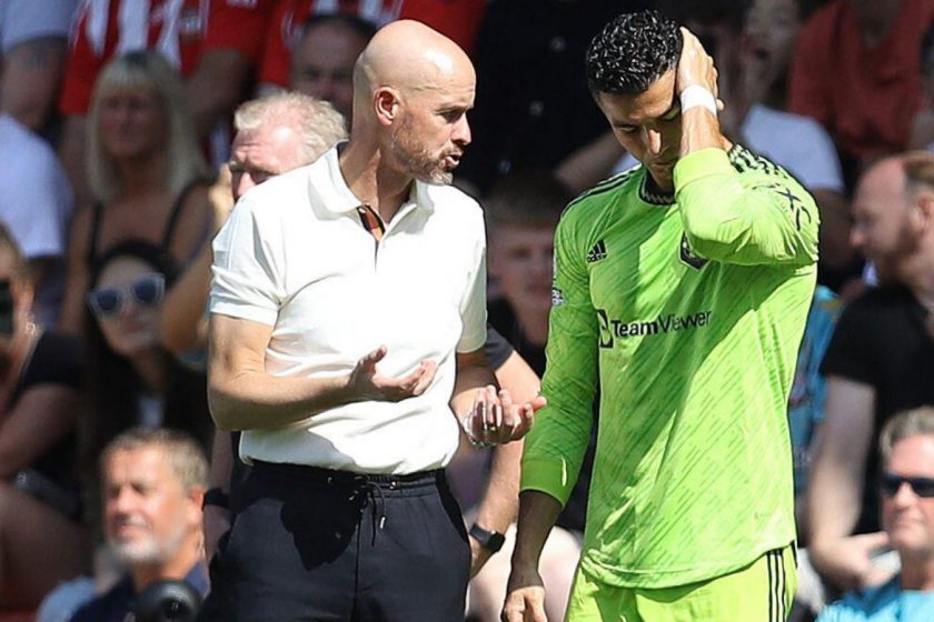 A United-edző kirúgná Cristiano Ronaldót