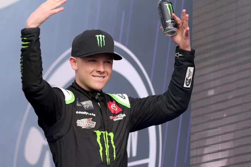 Megvan Kyle Busch utódja a Joe Gibbs Racingnél