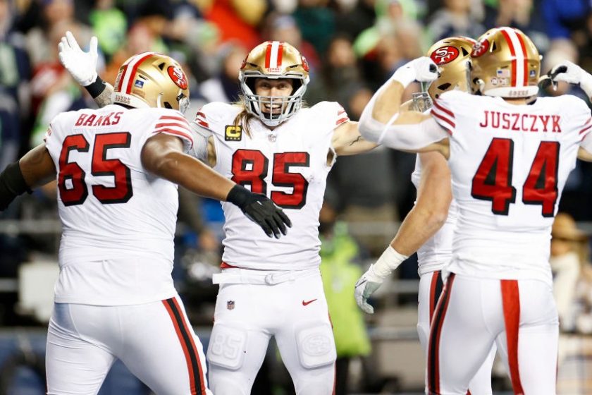 Rájátszásban a 49ers