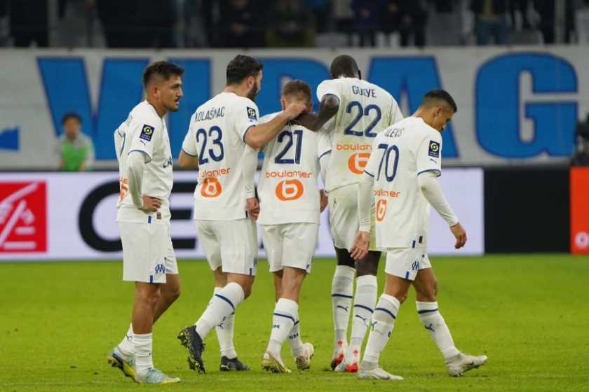 Marseille-i gólparádéval zárult az év utolsó Ligue 1 fordulója