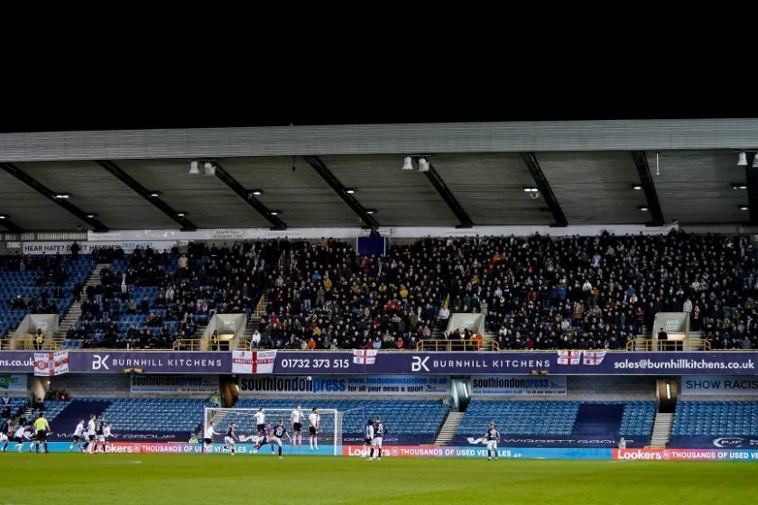 Nem bírt egymással a Millwall és a Bristol