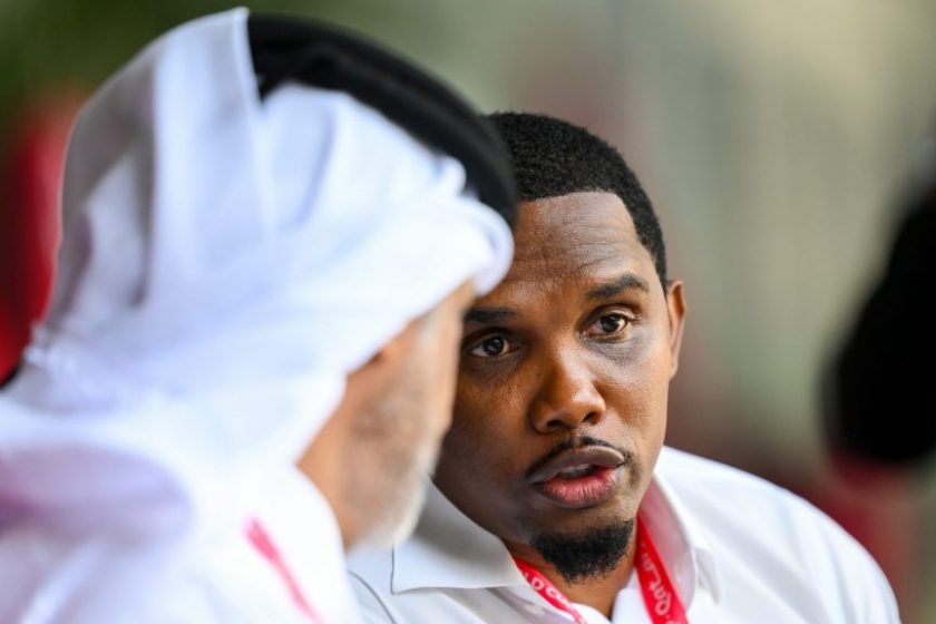 Eto’o nem fogta vissza magát, rátámadott egy emberre a szurkolói zónában