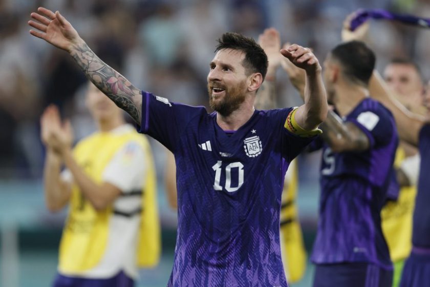 Egy félidőt átizgultak, de végül lazán jutottak 16 közé az argentinok
