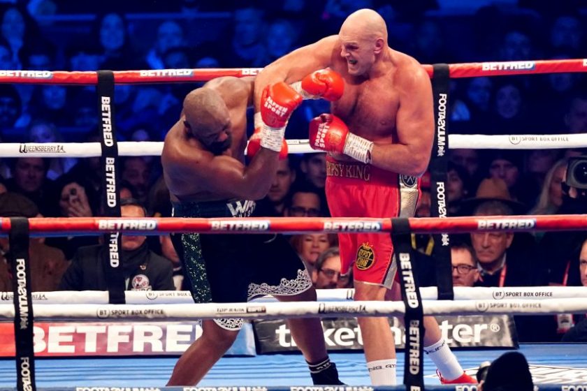 Háromból három: megkérdőjelezhetetlen Fury győzelem Londonban