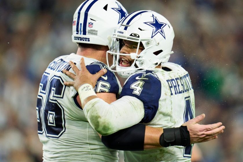 Cowboys-sikerrel indult a forduló