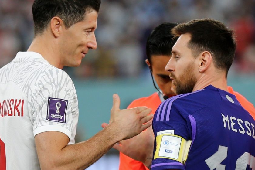 Lewandowski szerint nem kérdés Messi nyolcadik Aranylabdája
