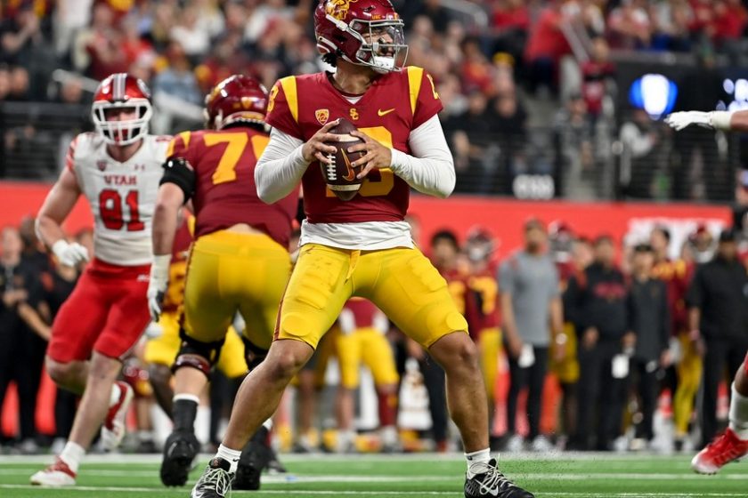 Caleb Williams Heisman-díjas