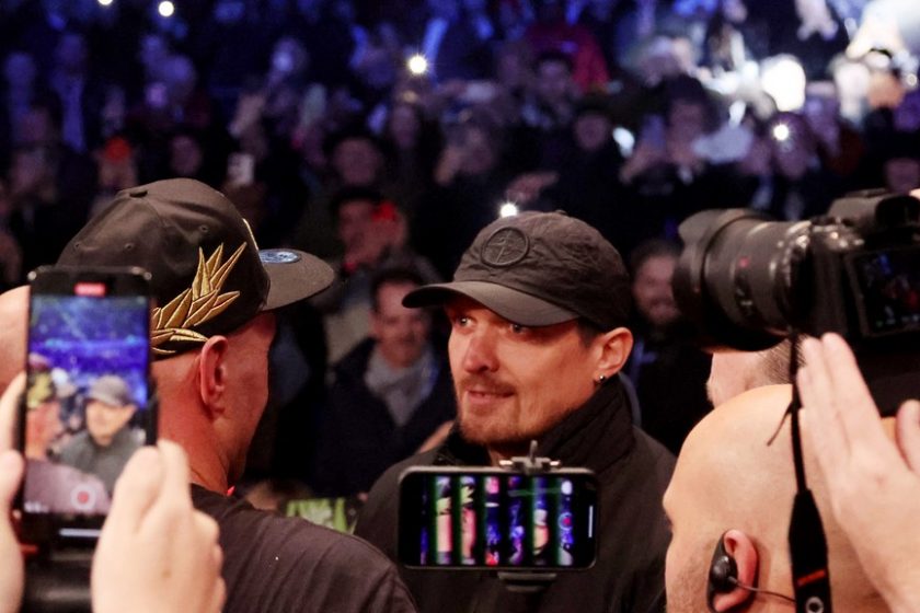 Összejön Fury és Uszik állommeccse