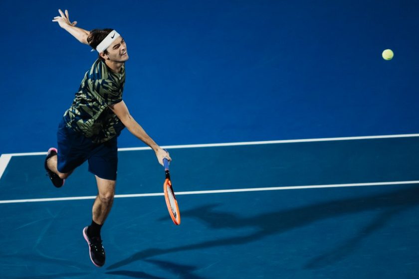 Taylor Fritz nyert Szaúd-Arábiában