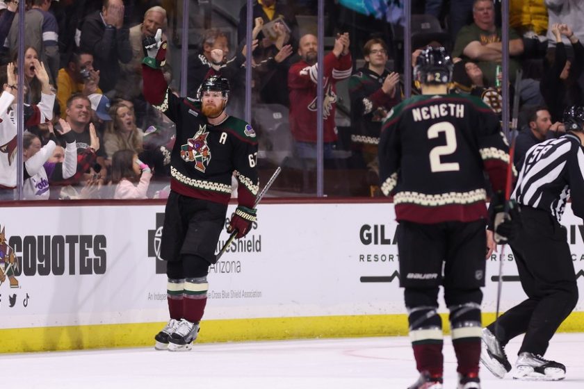 Tizenkét év után győzte le a Coyotes a Bruinst