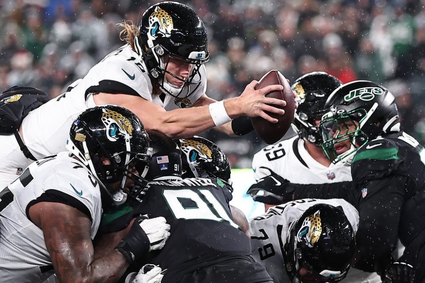 A Jets sem tudta megállítani a Jaguarst