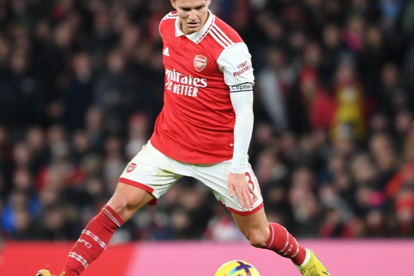 Az arsenalos Ödegaard becsúszós testcsele megér egy misét