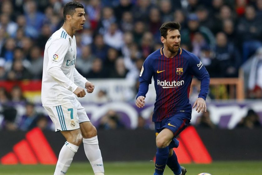 Messi megelőzte C. Ronaldót egy topligás statisztikában