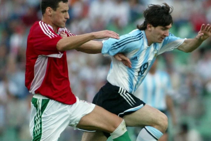 Vanczák Vilmossal készített interjút Messiről a Theathletic.com