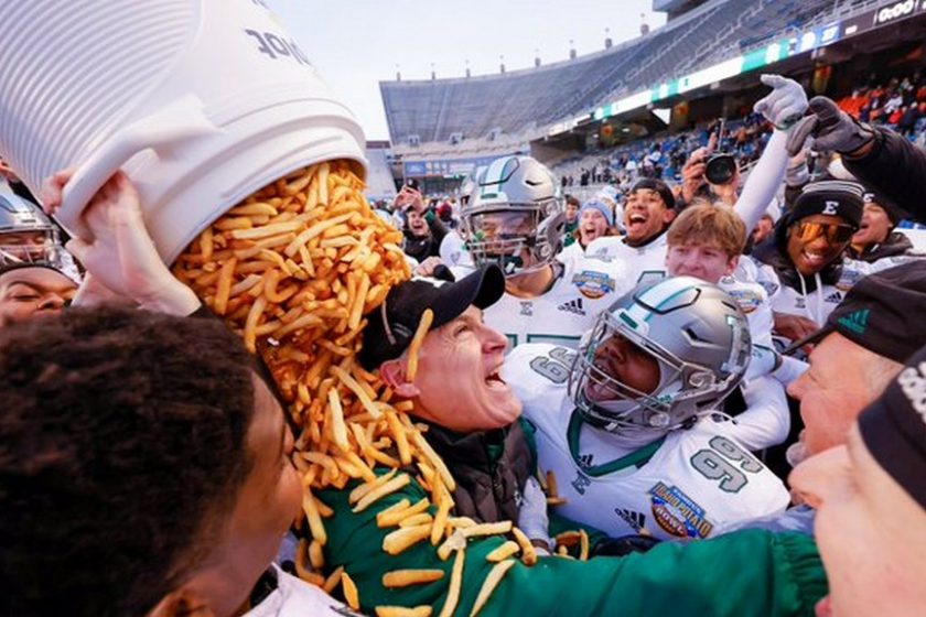 Harmincöt év után nyert bowl-mérkőzést az Eastern Michigan